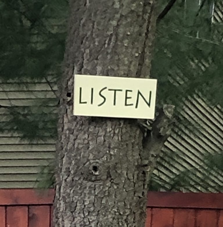 Listen