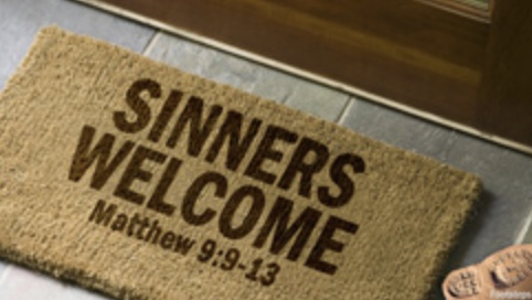 Welcoming Sinners