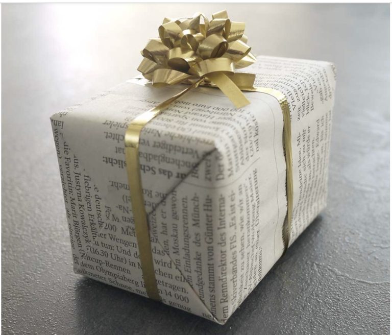 Make Every Word a Gift
