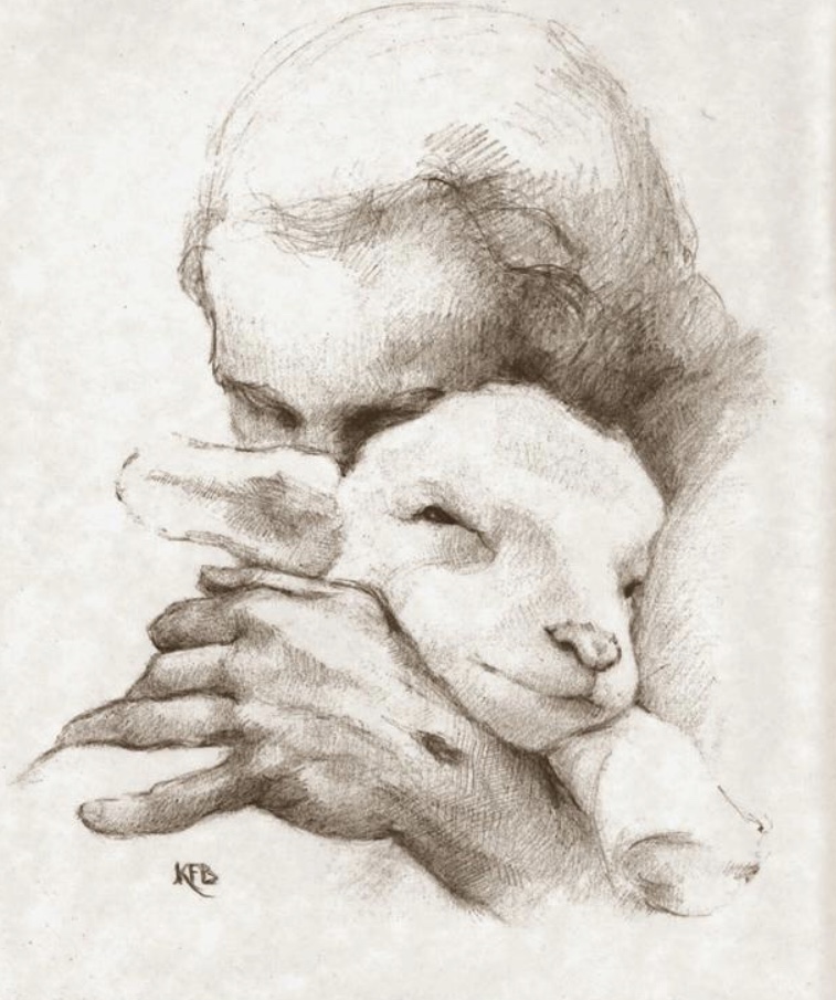 On His Shoulders